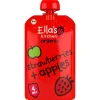 Ella's Kitchen 4+M Strawberry + Apples< Fruithapjes