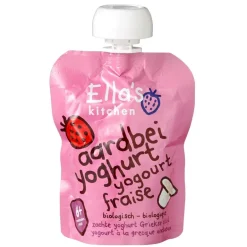 6+M Yoghurt Aardbei Griekse Stijl|Ella's Kitchen Online