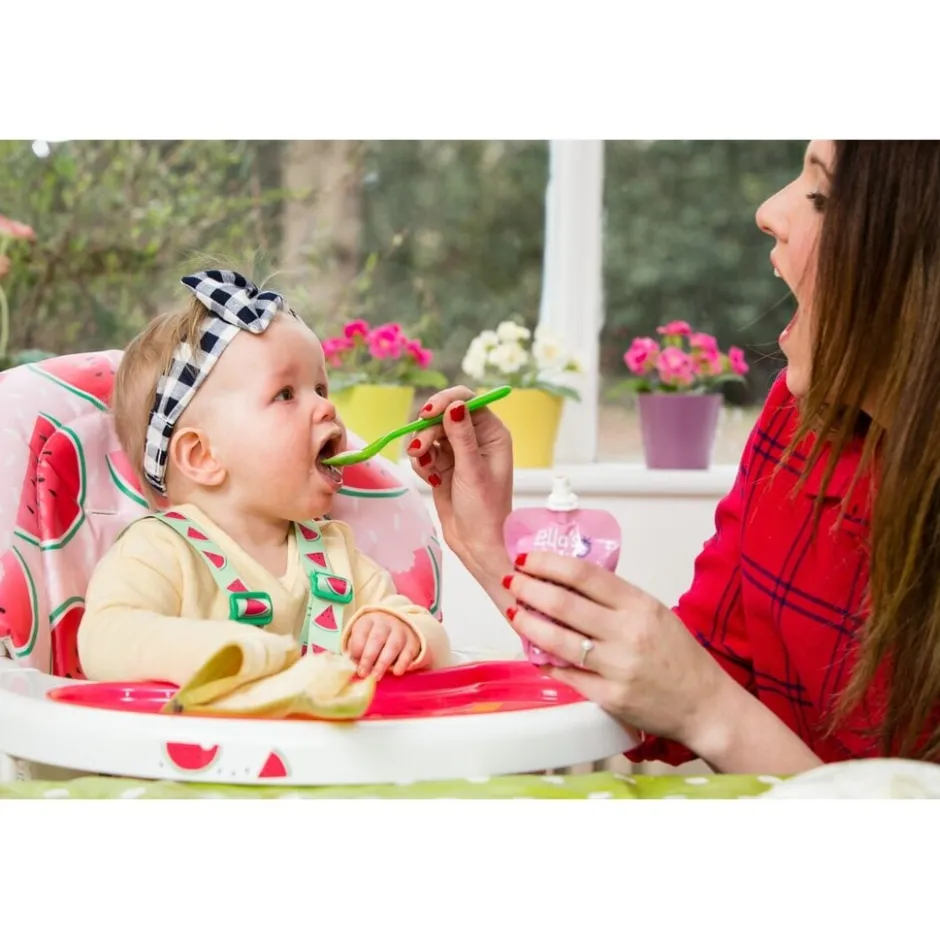 6+M Yoghurt Aardbei Griekse Stijl|Ella's Kitchen Online