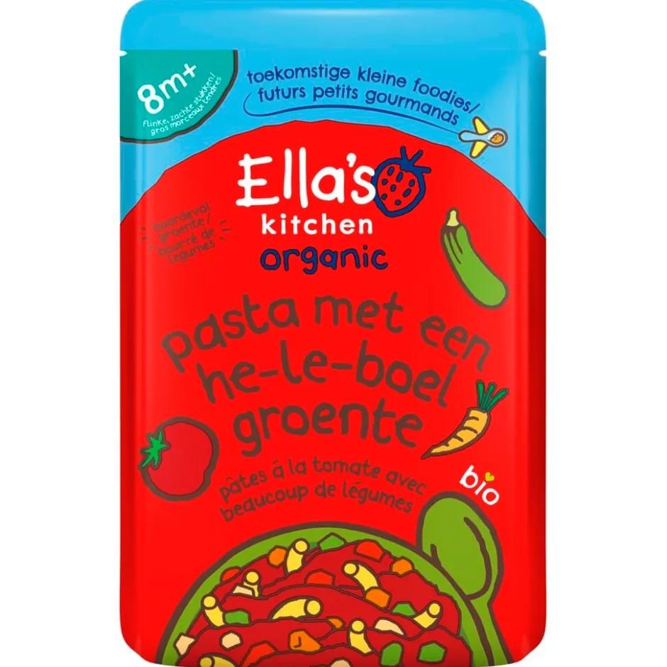 Organic 8M+ Bio Pasta Met Groente|Ella's Kitchen Online