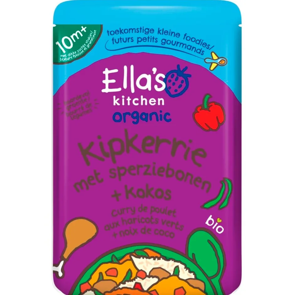 Organic 10M+ Bio Kipkerrie|Ella's Kitchen Outlet