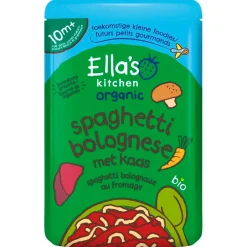 Ella's Kitchen Organic 10M+ Bio Spaghetti Bolognese< Babymaaltijden