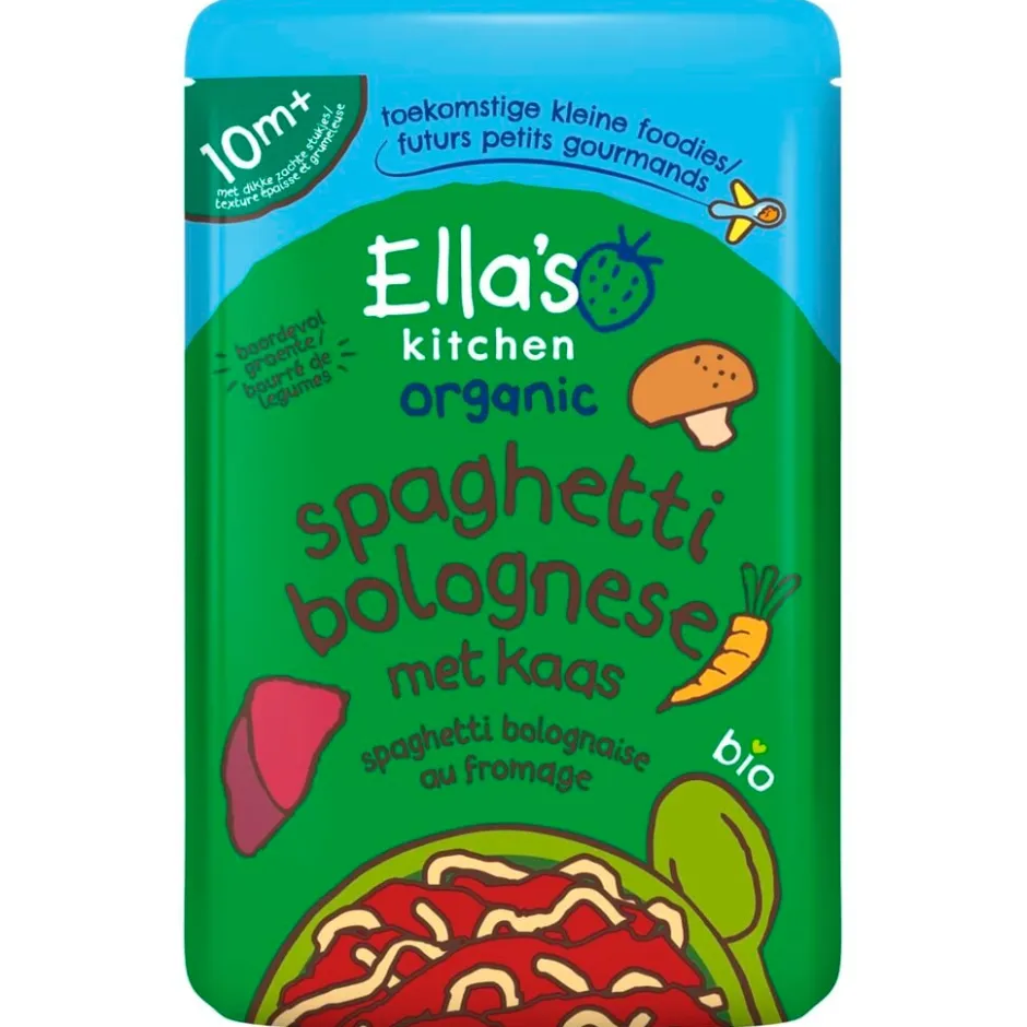 Ella's Kitchen Organic 10M+ Bio Spaghetti Bolognese< Babymaaltijden