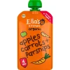 Ella's Kitchen Organic 4M+ Bio Wortel Pastinaak en Appel Knijpzakje< Babymaaltijden