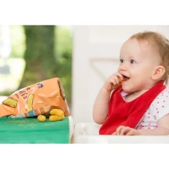 Organic 6+M Carrot + Parsnip Maize Puffs|Ella's Kitchen Sale