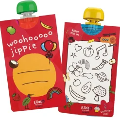 Organic The Party Pack Knijpfruit|Ella's Kitchen New