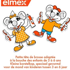3-6 Jaar Kindertandenborstel|Elmex Best