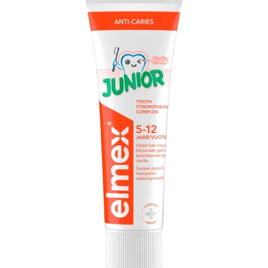Anti-Cariës Junior 5-12 jaar Tandpasta|Elmex Outlet