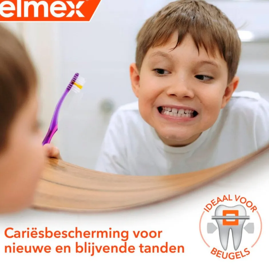 Anti-Cariës Junior 5-12 jaar Tandpasta|Elmex Outlet