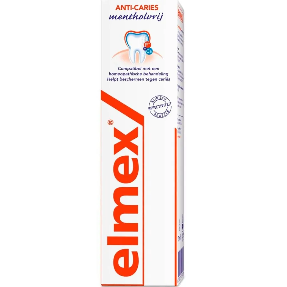 Elmex Anti-Cariës Mentholvrij Tandpasta< Tandpasta