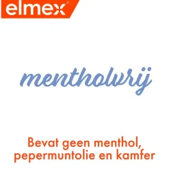 Elmex Anti-Cariës Mentholvrij Tandpasta< Tandpasta