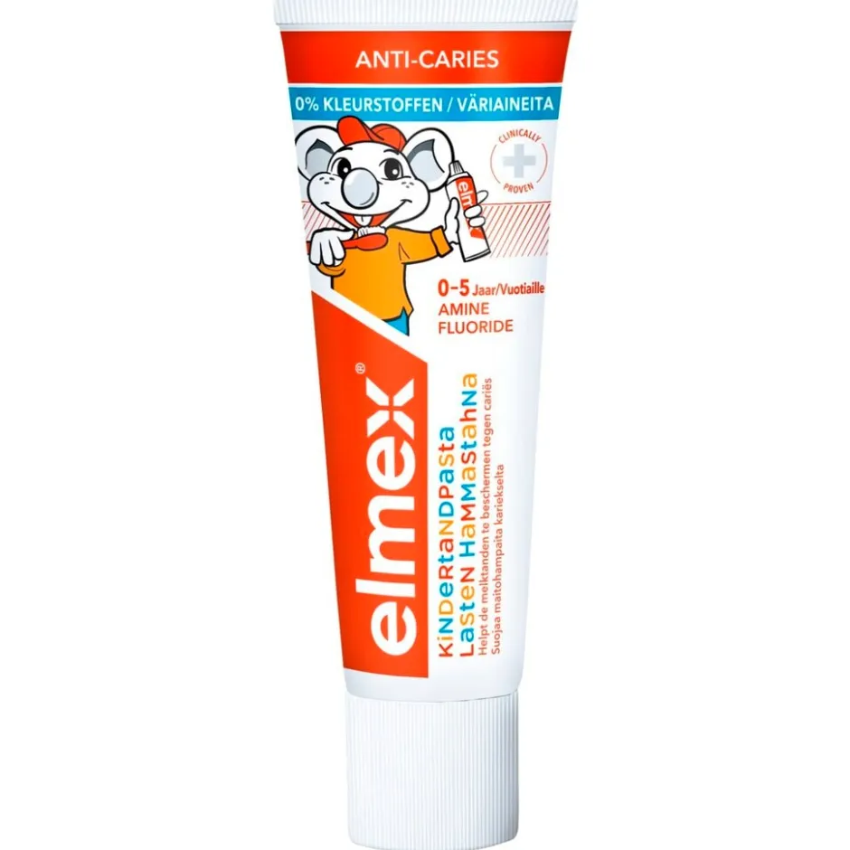 Elmex Anti-Cariës Peuter 0-5 Tandpasta< Tandpasta