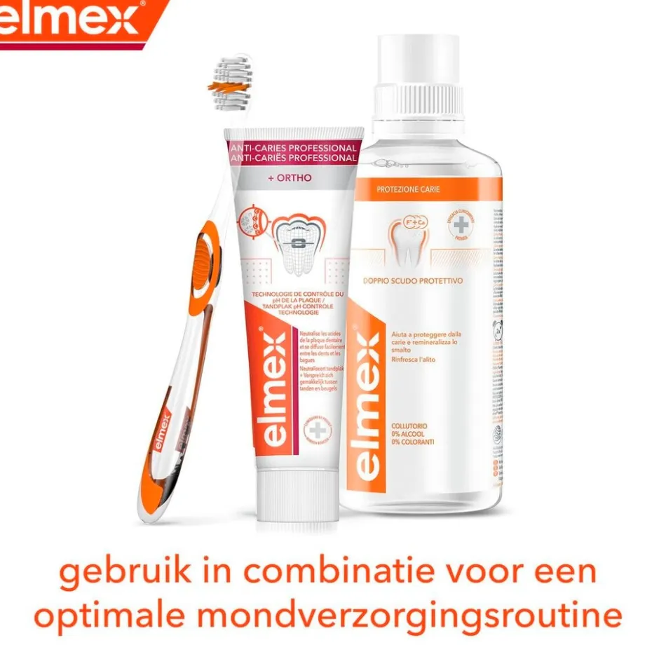 Anti-Cariës Professional Ortho Tandpasta|Elmex New