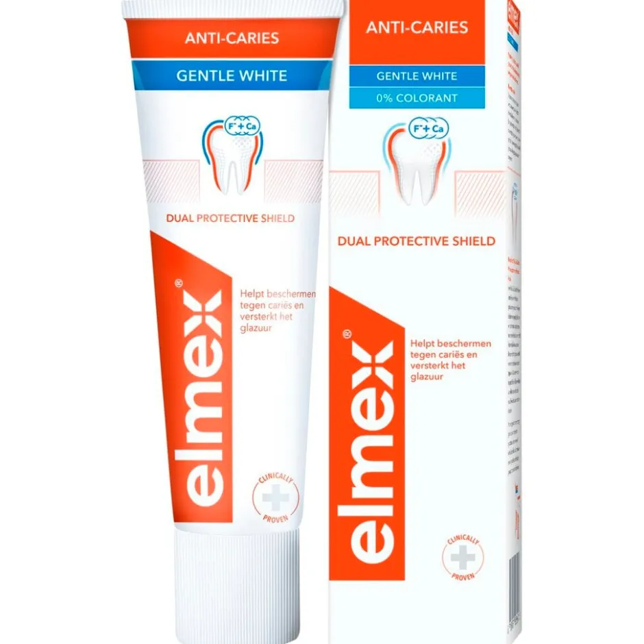 Elmex Anti-Cariës Whitening Tandpasta< Tandpasta