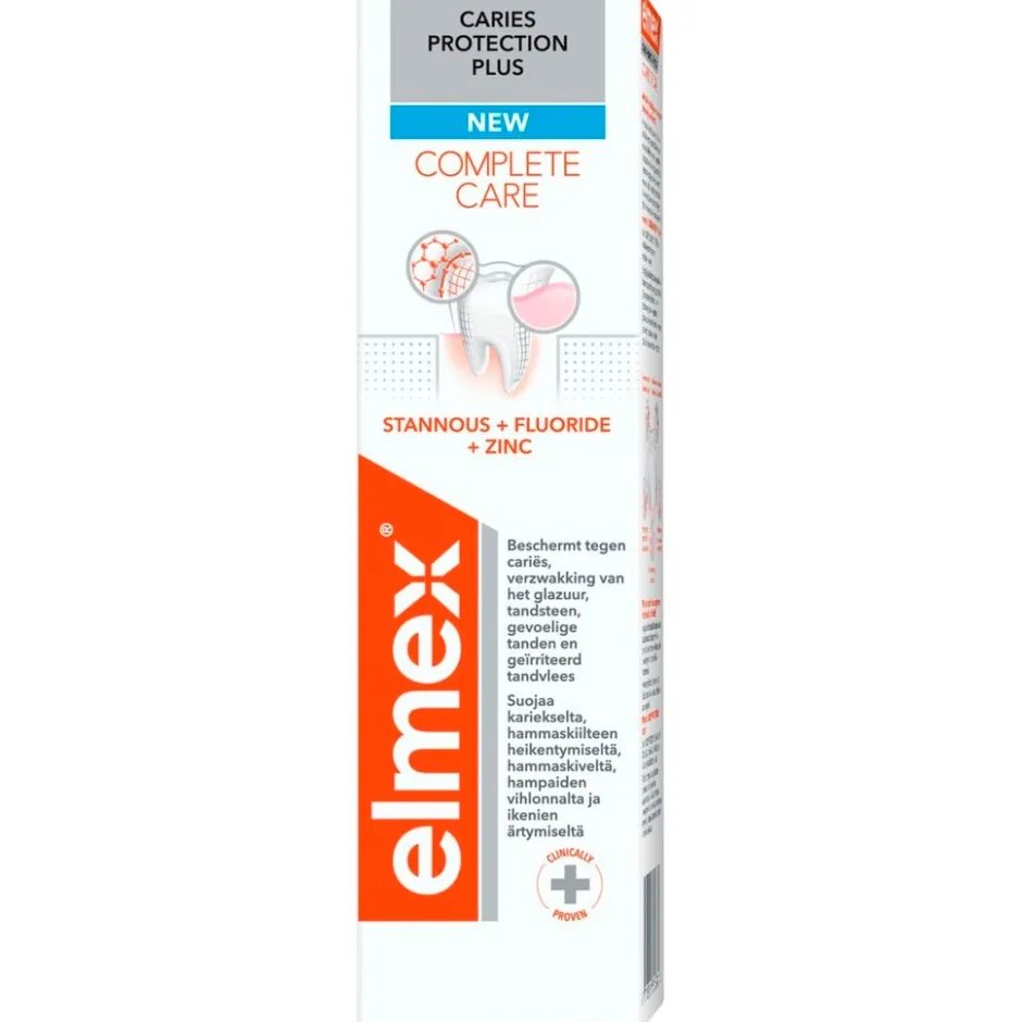 Elmex Complete Care Caries Protection Plus Tandpasta< Tandpasta
