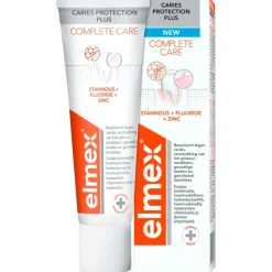 Elmex Complete Care Caries Protection Plus Tandpasta< Tandpasta