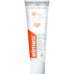 Elmex Complete Care Caries Protection Plus Tandpasta< Tandpasta
