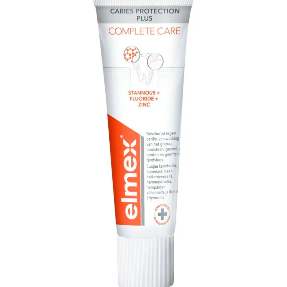 Elmex Complete Care Caries Protection Plus Tandpasta< Tandpasta