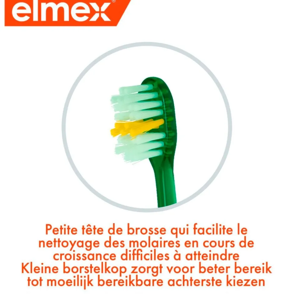Junior 6-12 jaar Tandenborstel|Elmex Outlet