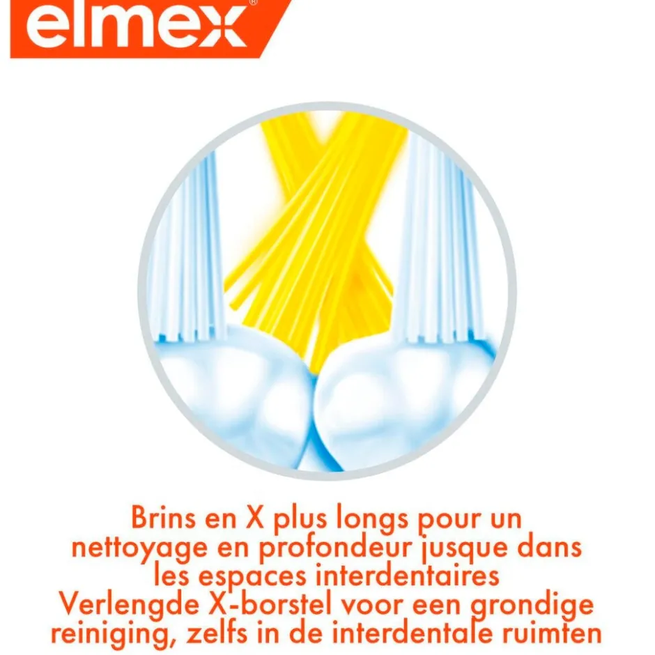 Junior 6-12 jaar Tandenborstel|Elmex Outlet