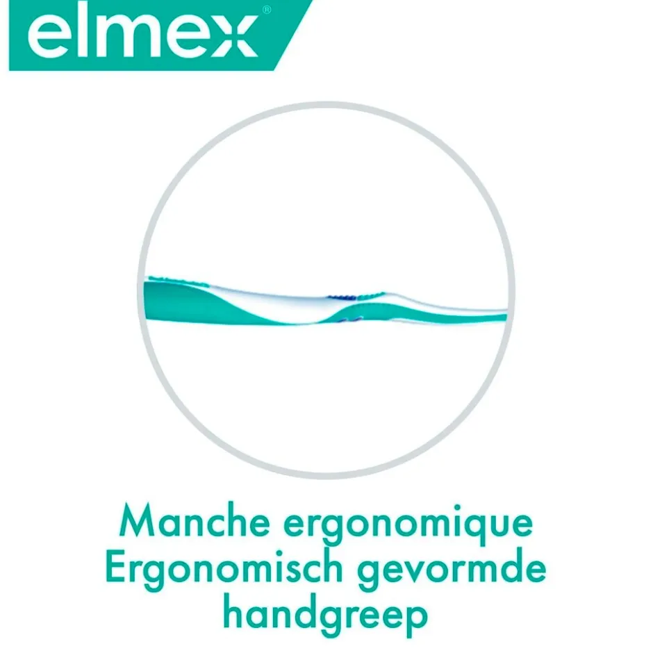 Elmex Sensitive Extra Soft Professional Tandenborstel< Tandenborstels