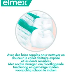 Elmex Sensitive Extra Soft Professional Tandenborstel< Tandenborstels
