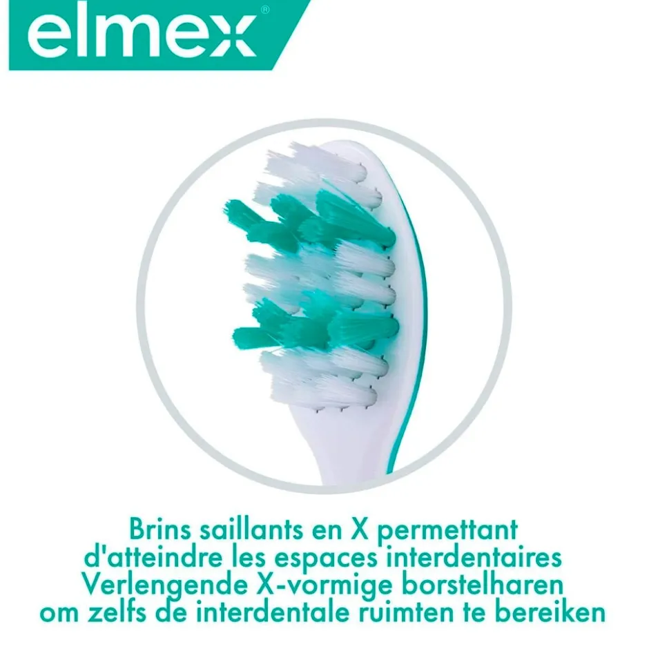 Elmex Sensitive Extra Soft Professional Tandenborstel< Tandenborstels