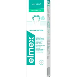 Elmex Sensitive Fresh Breath Tandpasta< Tandpasta