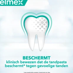 Elmex Sensitive Fresh Breath Tandpasta< Tandpasta