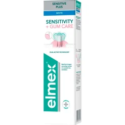 Sensitive Plus Gum + Gentle White Tandpasta|Elmex Best
