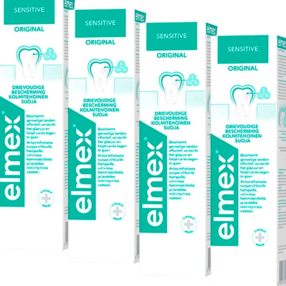 Elmex Sensitive Tandpasta< Tandpasta