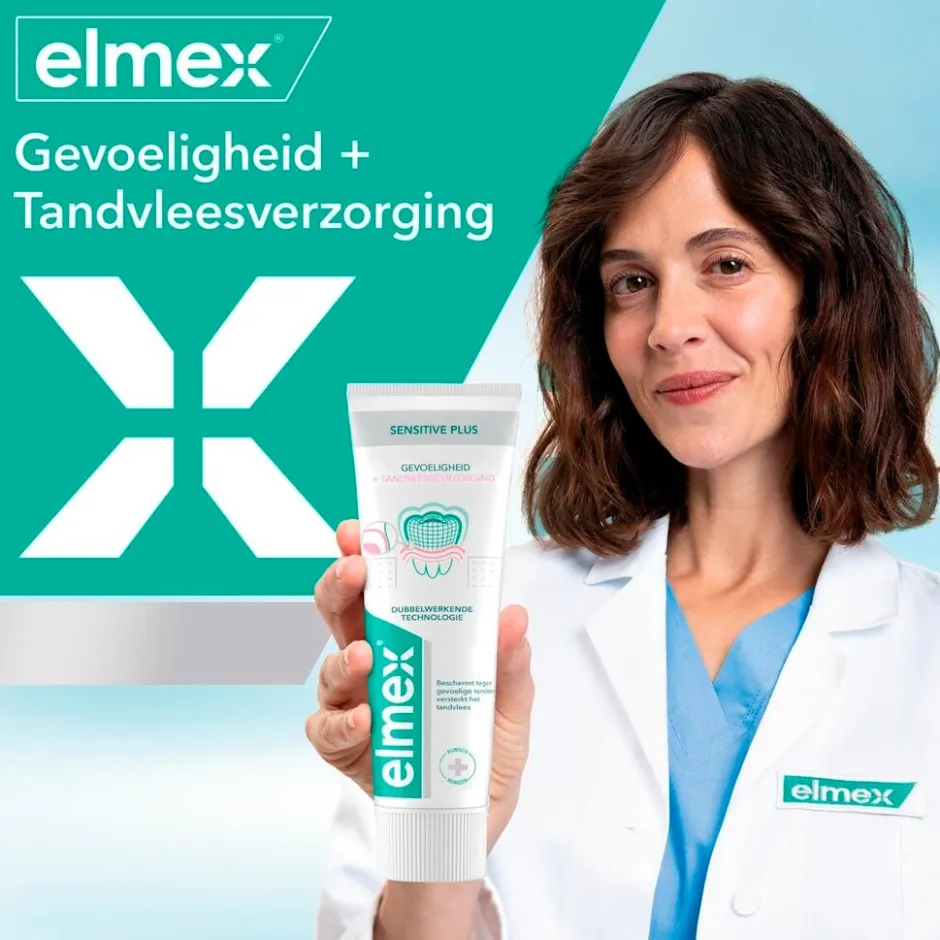 Sensitivity + Gum Care Tandpasta|Elmex Clearance