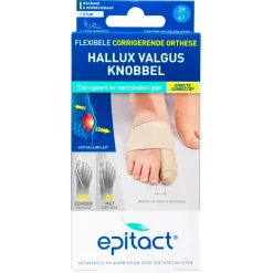 Epitact Hallux Valgus Knobbel Flexibele Corrigerende Orthese< Hulpmiddelen Voetproblemen