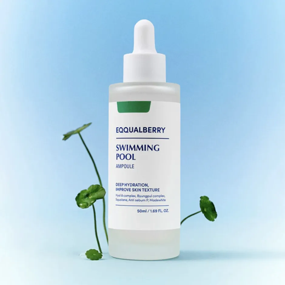 EQQUALBERRY Swimming Pool Ampoule 50ml| Online