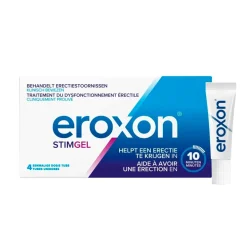 Eroxon Stimgel< Erectieproblemen