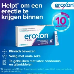 Eroxon Stimgel< Erectieproblemen