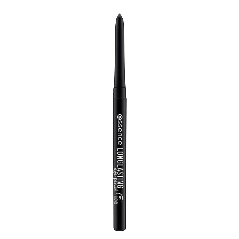 01 Black Fever Long-Lasting Oogpotlood|Essence Hot