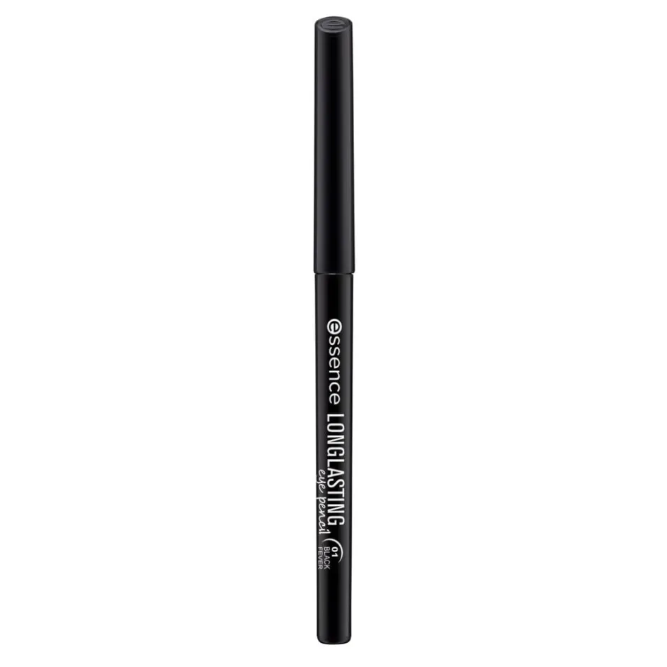 01 Black Fever Long-Lasting Oogpotlood|Essence Hot