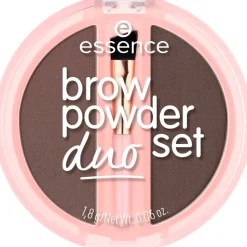Essence 03 Dark Brow Powder Duo Set< Wenkbrauw Make-Up