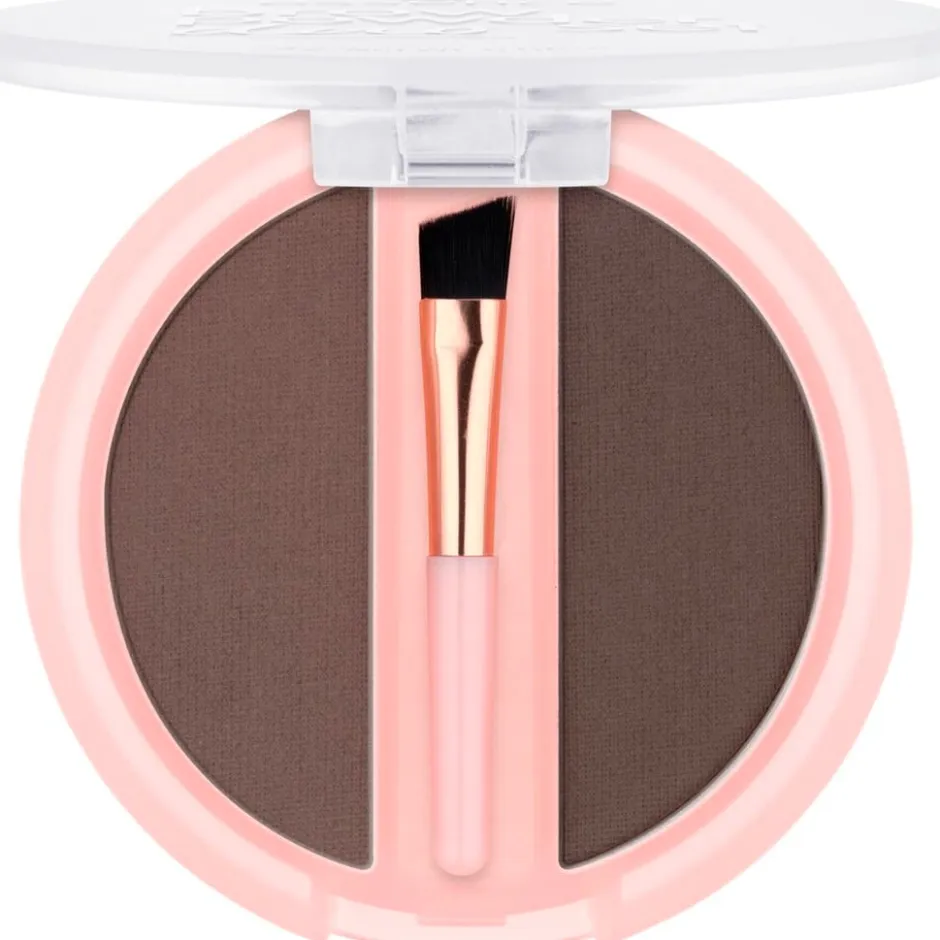 Essence 03 Dark Brow Powder Duo Set< Wenkbrauw Make-Up
