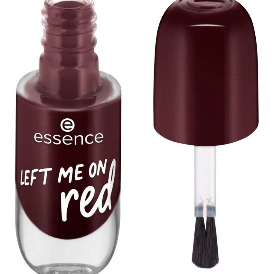 72 Left Me On Red Nagellak|Essence Hot