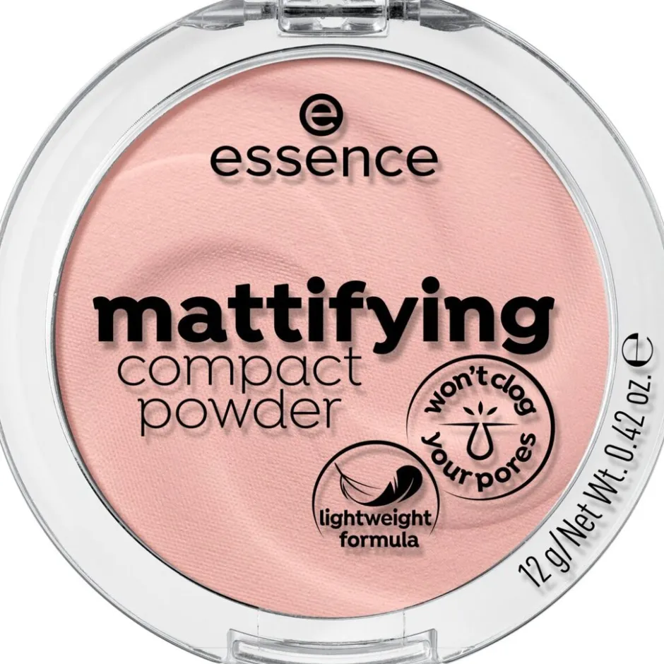 10 Light Beige Mattifying Compact Powder|Essence Online