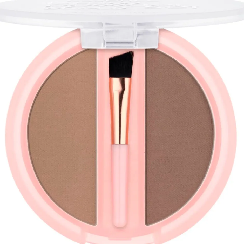 Essence 01 Light Brow Powder Duo Set< Wenkbrauw Make-Up