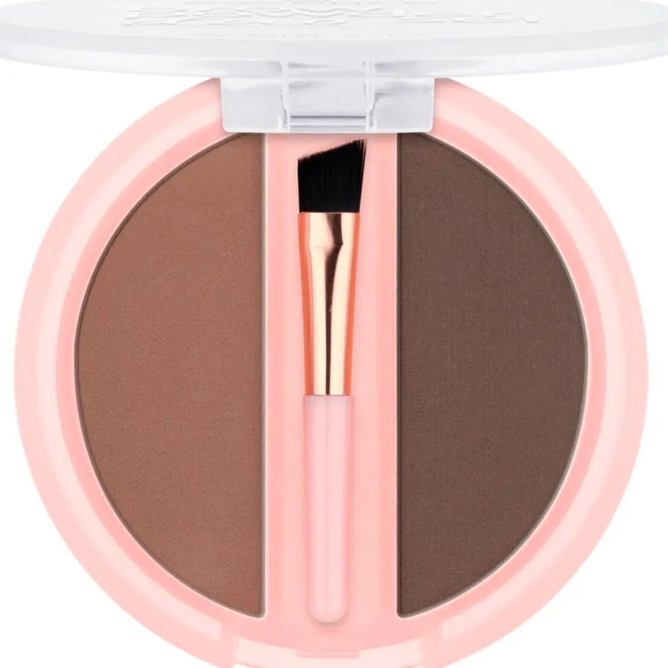 Essence 02 Medium Brow Powder Duo Set< Wenkbrauw Make-Up
