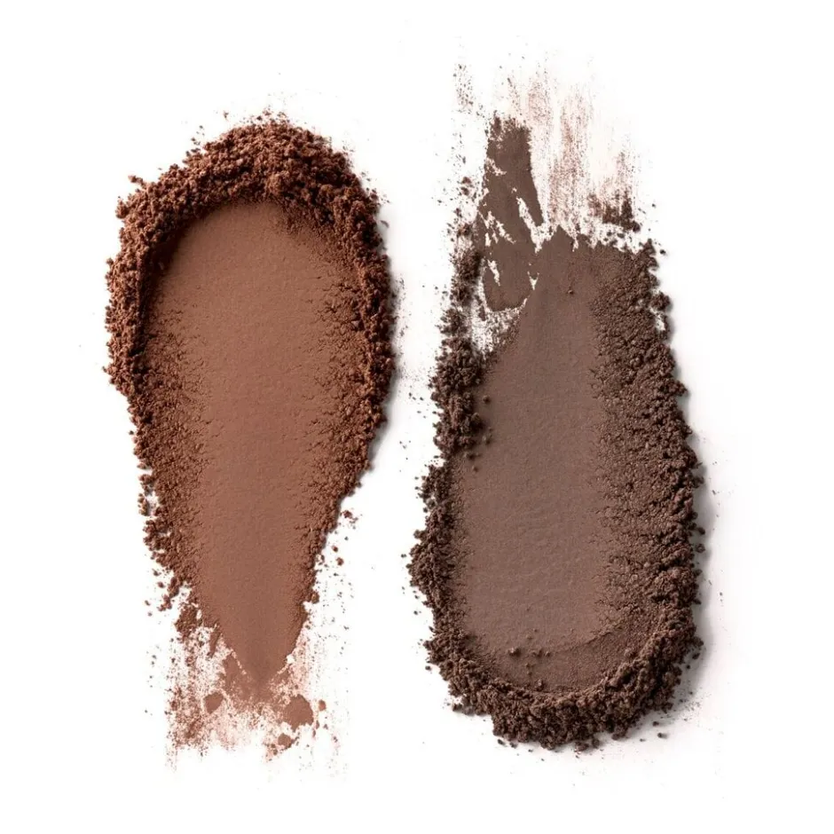 Essence 02 Medium Brow Powder Duo Set< Wenkbrauw Make-Up