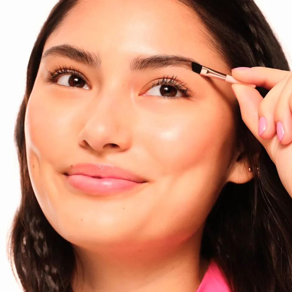 Essence 02 Medium Brow Powder Duo Set< Wenkbrauw Make-Up