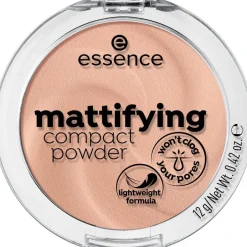 04 Perfect Beige Mattifying Compact Powder|Essence Sale