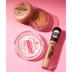 Essence All About Matt! Fixing Compact Powder< Gezichtspoeder