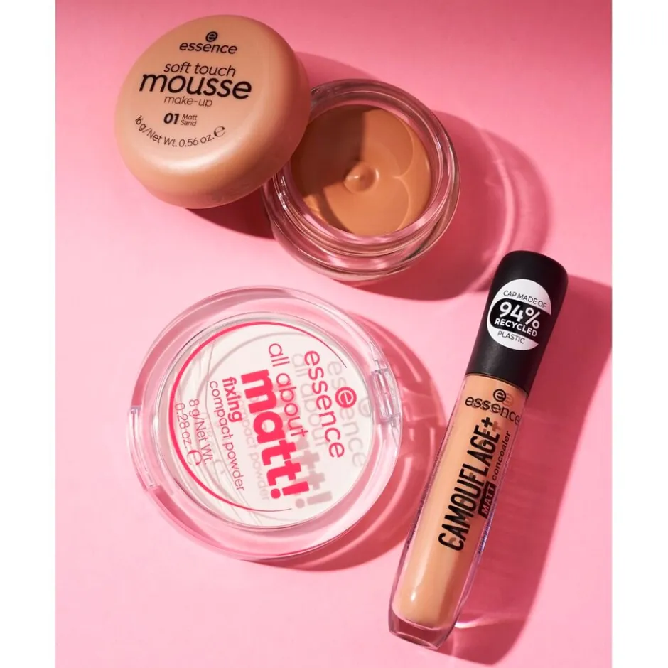 Essence All About Matt! Fixing Compact Powder< Gezichtspoeder