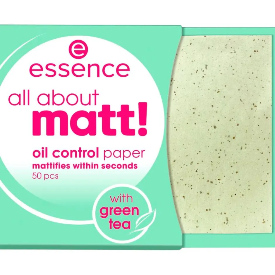 Essence All About Matt! Oil Control Blotting Paper< Gezichtspoeder